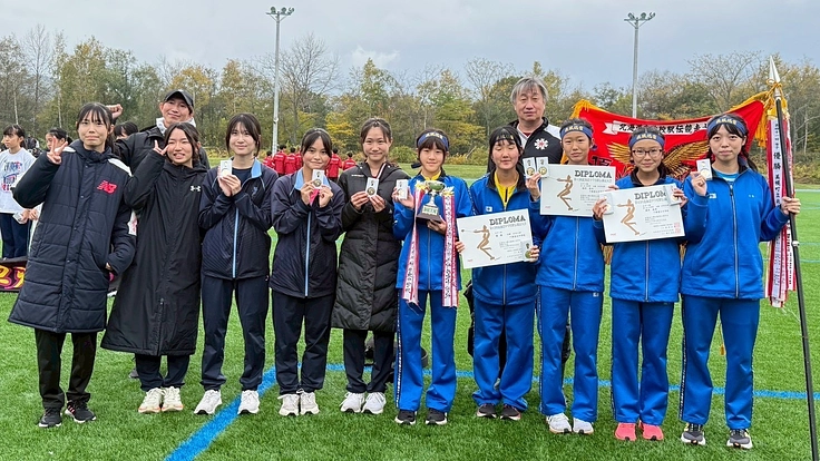 千歳市立富丘中学校陸上部　全国中学駅伝への挑戦