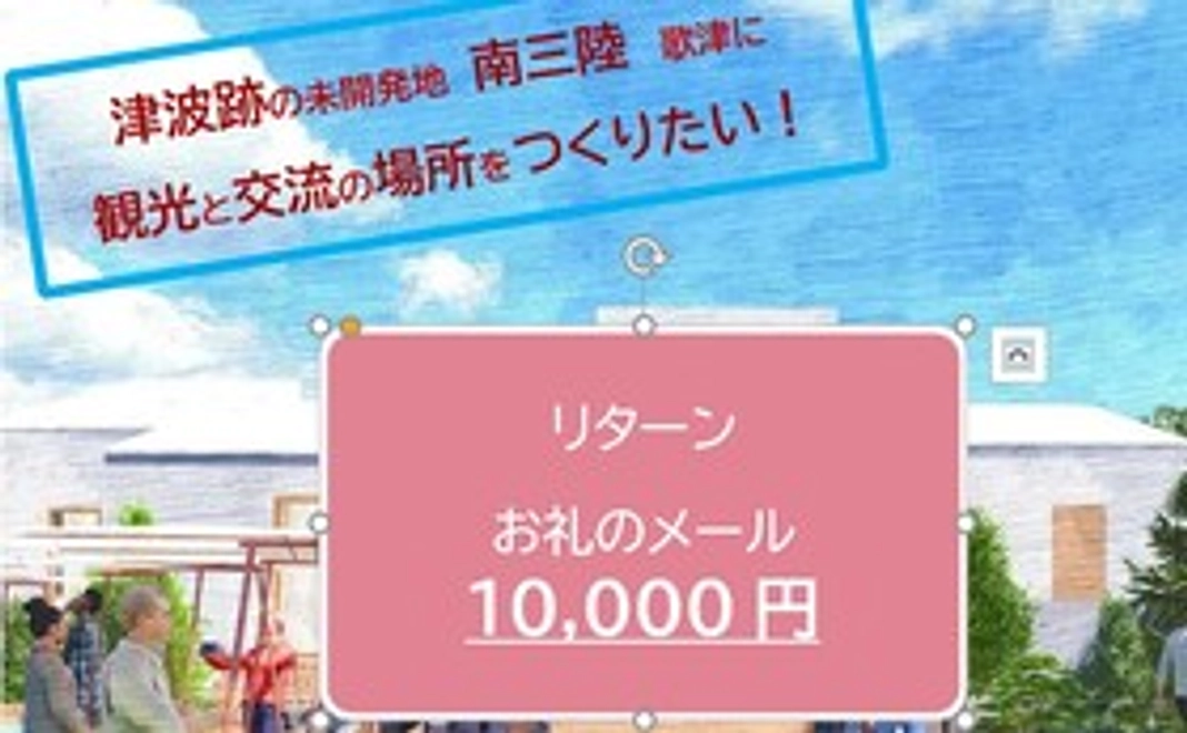感謝のメール10000円