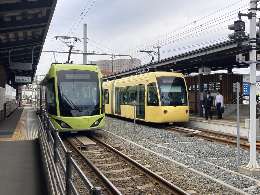 南正時さんと行く！福井鉄道〝激アツ〟ツアー紹介【２】全国初の相互乗り入れ