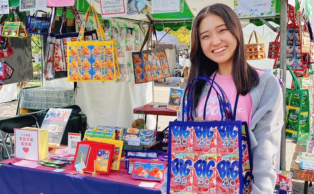 感謝の気持ち、また活動報告書をお送りします。①