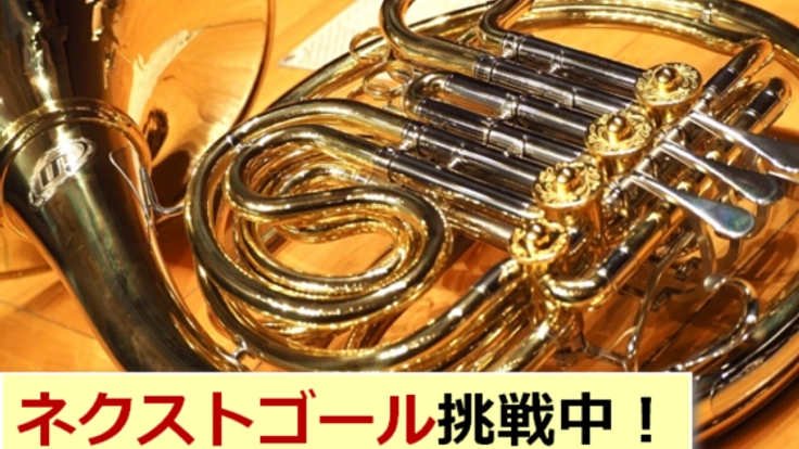 音大でホルン主体で学ぶ娘の学費不足分をご支援くださいませ！