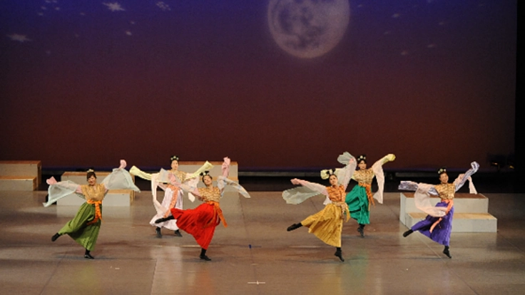 古都奈良で、市民参加の歴史と音楽・ダンスの祭典を開催したい