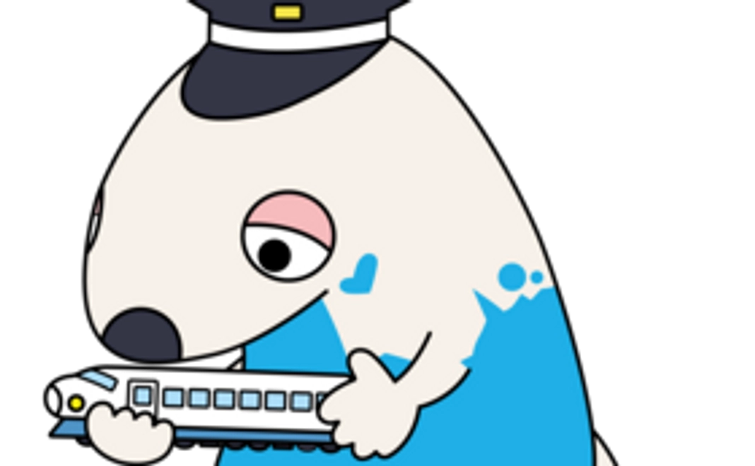 オリジナル「つなぐん」ぬいぐるみ