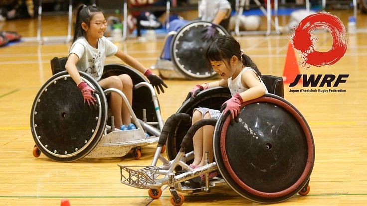 【NHKも注目】車いすラグビーちびラグ車購入