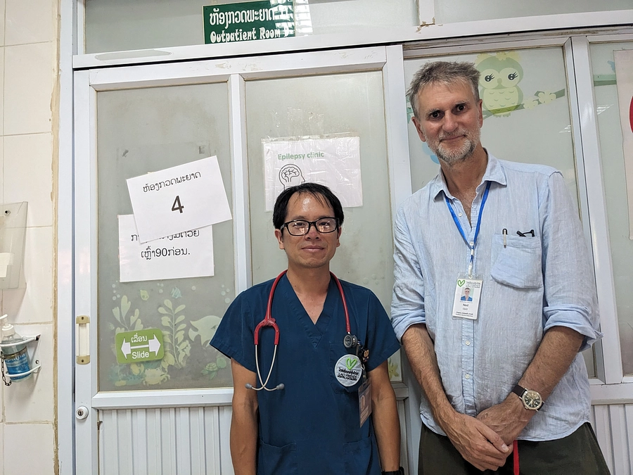 専門家ボランティア「ニール」さんからの応援メッセージ