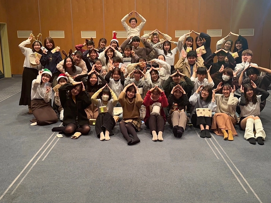 全体曲練習＆クリスマス会🎅