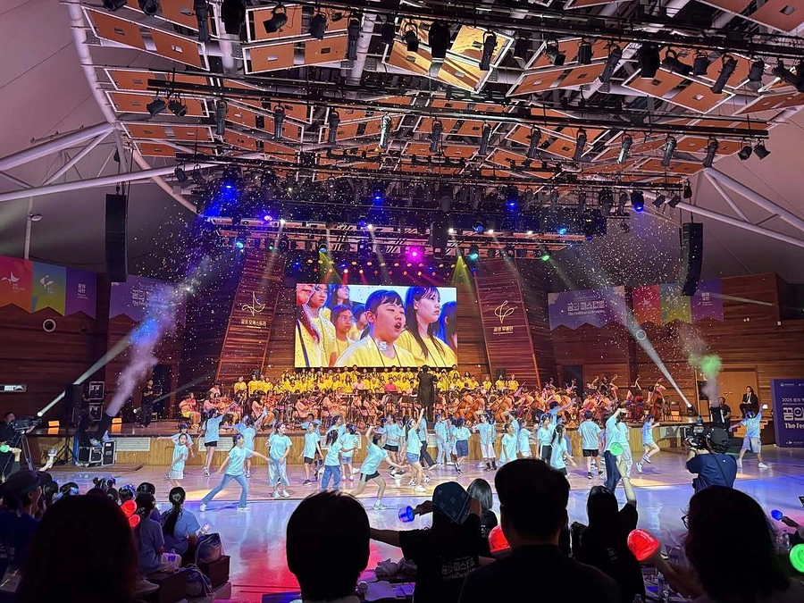 大感動の韓国合唱サマーキャンプ！