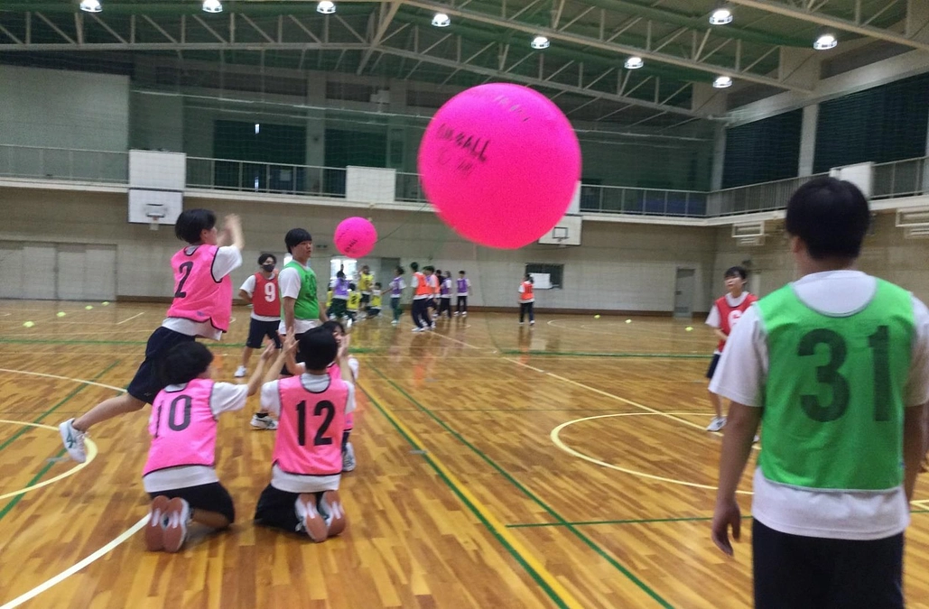 【キンボールスポーツのレンタルについて その3】