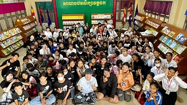 英語教育を通じてカンボジアの子どもたちの未来を拓きたい！ のトップ画像