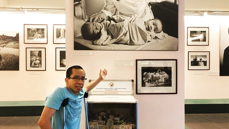 グエン・ドク氏さんとの交流会 from 戦争証跡博物館