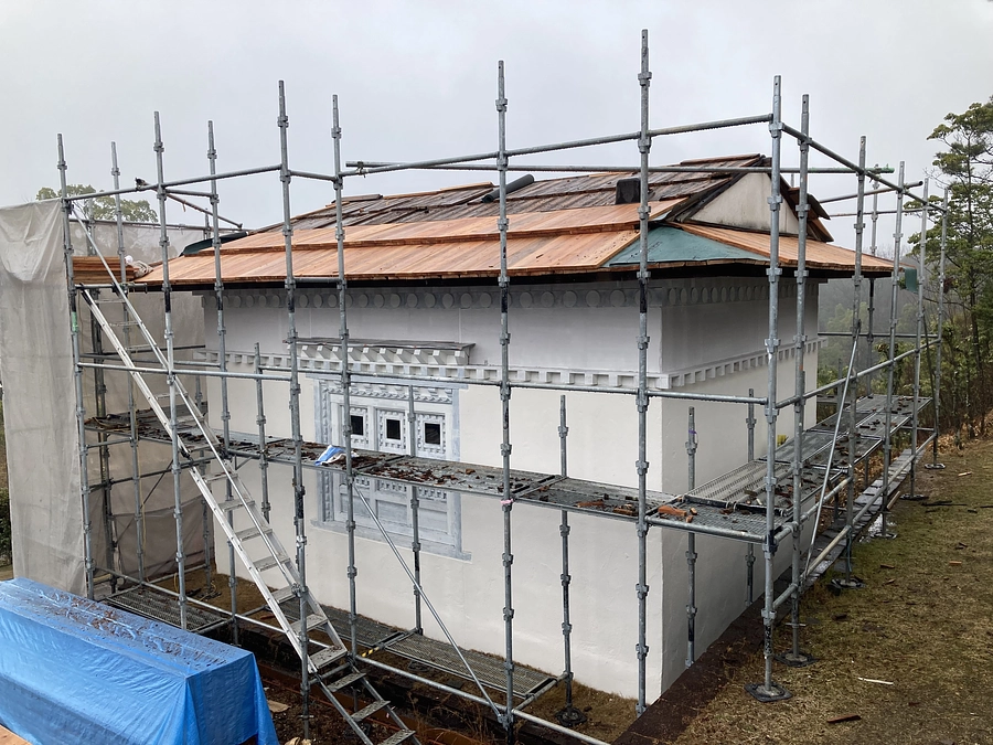 「ネパール 仏教寺院」修復工事レポート③