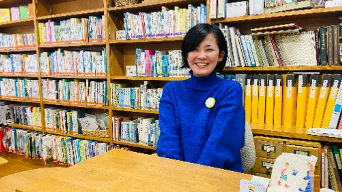 東京子ども図書館の中の人紹介⑪