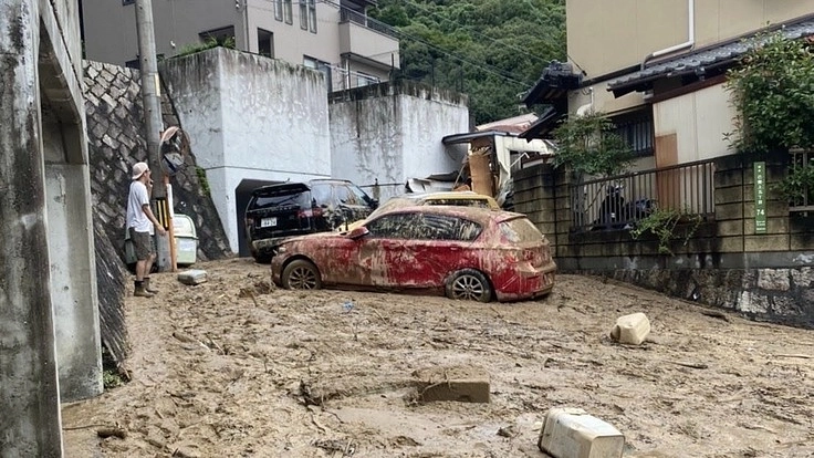 令和3年8月広島土砂災害支援|慈眼寺より広島へ義援金を届けたい