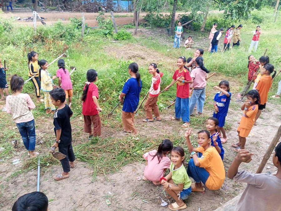 現地より写真が届きました