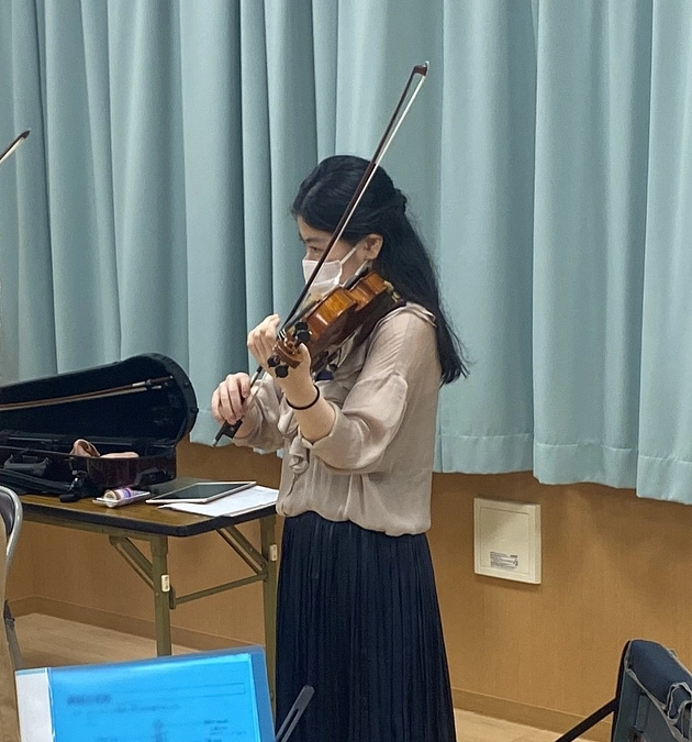 プロジェクト指導者の柿原さんからのメッセージ