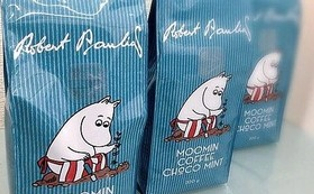 ロバーツコーヒームーミンシリーズ