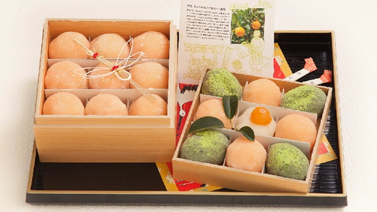 お菓子の神様が眠る地で！菓子の起源「橘」を表した和菓子が誕生
