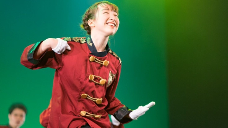 FreeDダンス公演！100人で素敵な衣装を着て舞台で踊りたい！