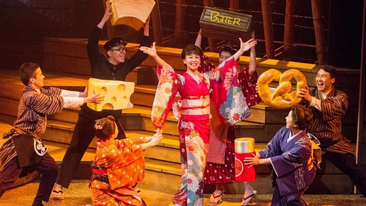 愛媛『坊っちゃん劇場』で世界初"８Ｋ映像"の演劇祭を開催！