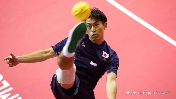 夢をつなぐ1足。セパタクロー専用シューズをつくりたい！