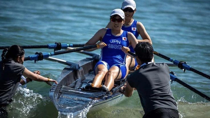 2028LAに向けてローイングの裾野をビーチから広げたい！