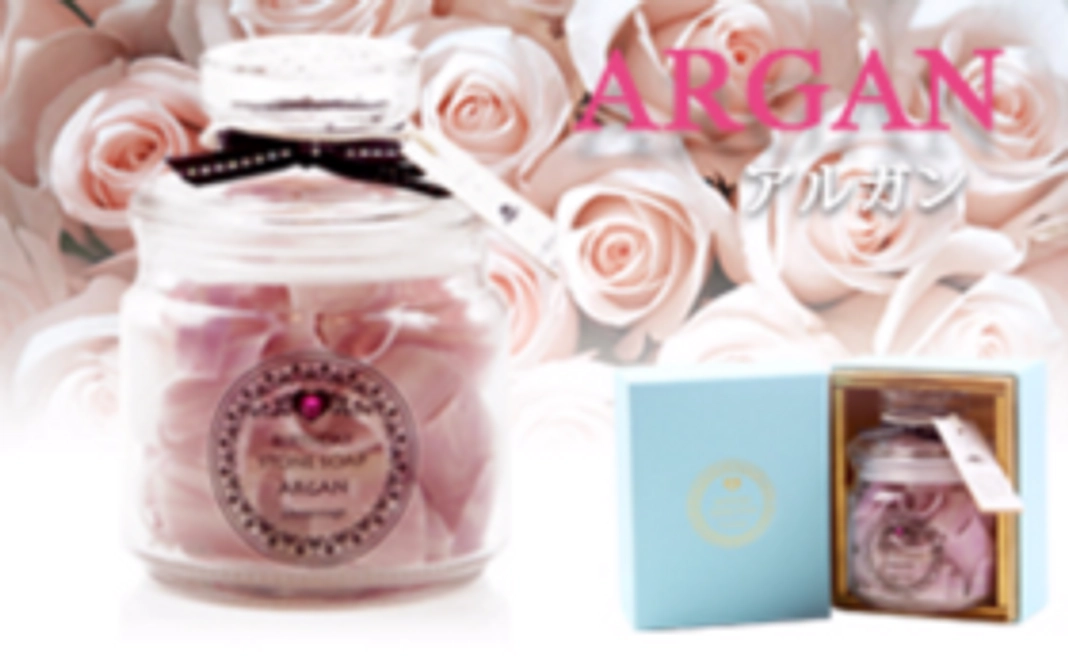 ✿ BIRTHDAY STONE SOAP ARGAN(ローズの香り)✿