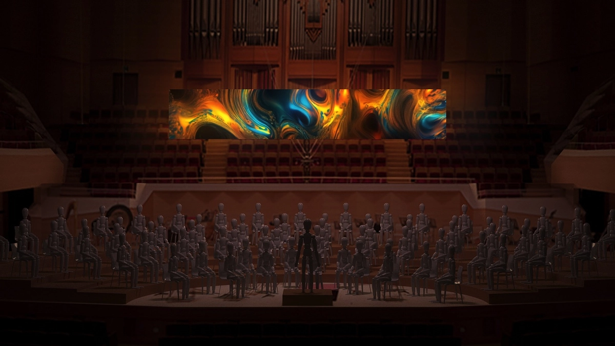 演出イメージ公開＆3Dガウシアン・スプラッティングを活用した映像演出の参加者募集！ 