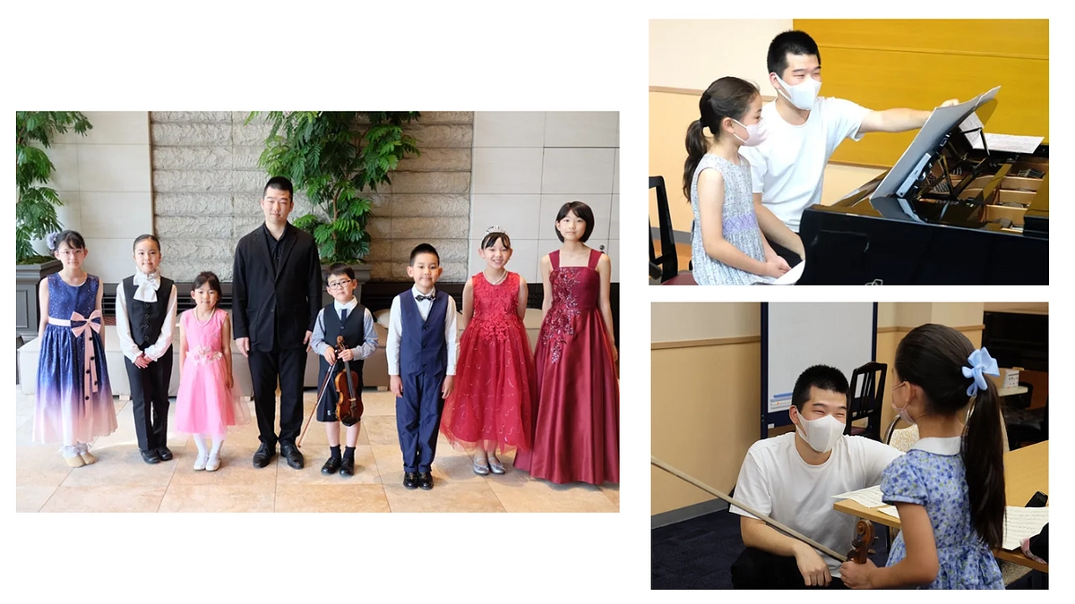 リターン紹介②：北村明日人さんが教室の発表会に行きます！コース