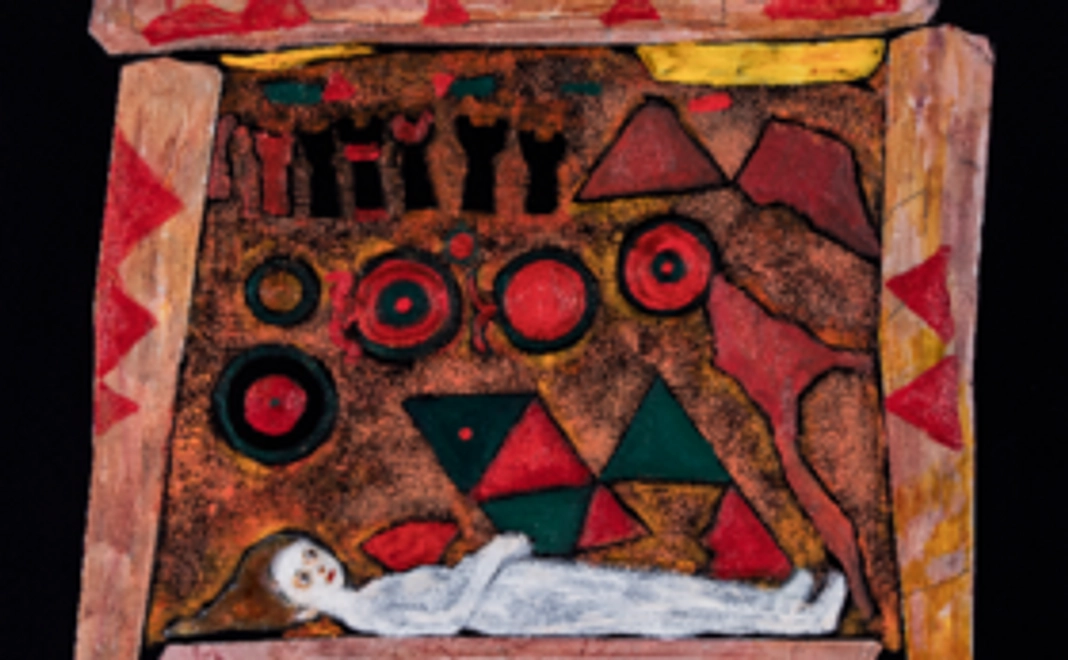 筑後をテーマにした田中千智さんのポストカードセット