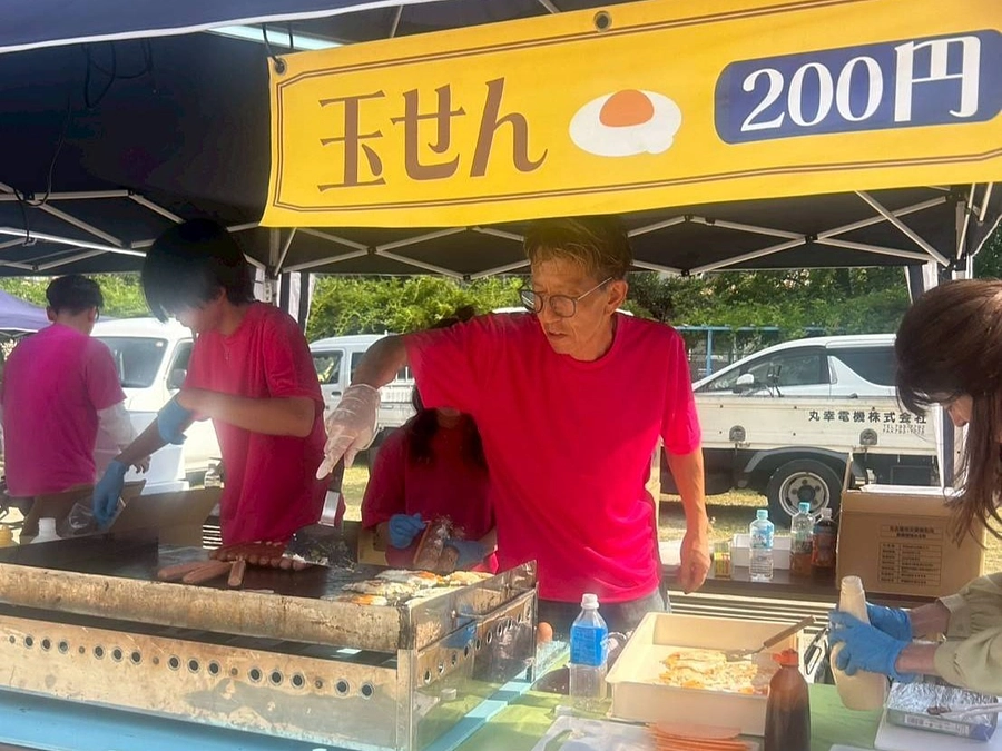 地域のお祭りでもDOG DUCA！僕の願い。