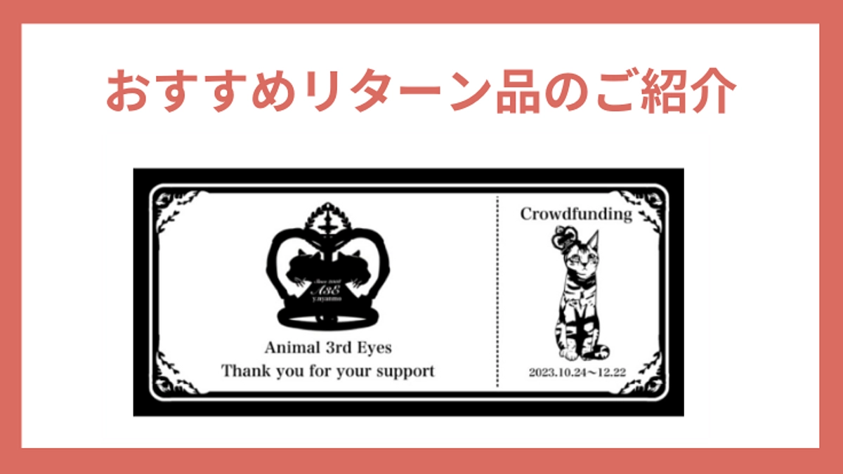 おすすめリターンのご紹介②「限定オリジナルフェイスタオルコース」