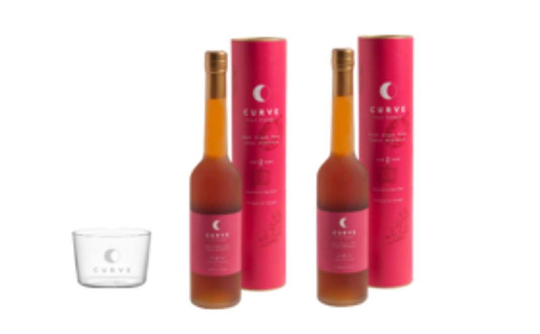 【たっぷり】熟成果実酢CURVE2本