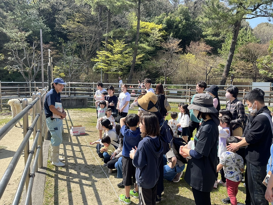 【活動報告⑱】ウマ、ラマのふれあいイベント前期の日程が終了しました！