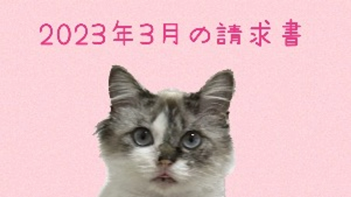 病院からの請求額　2023年3月
