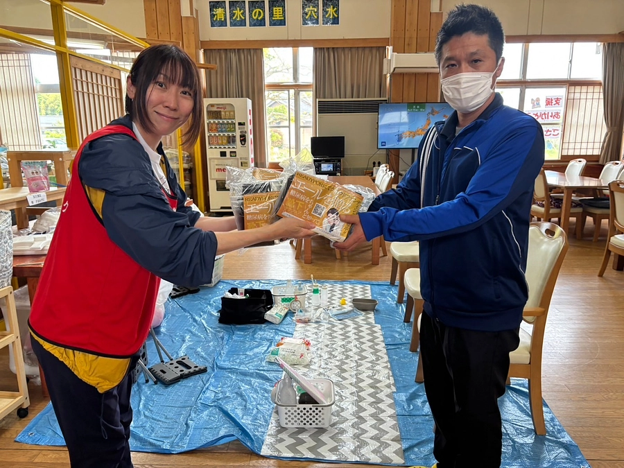 能登に届きました！