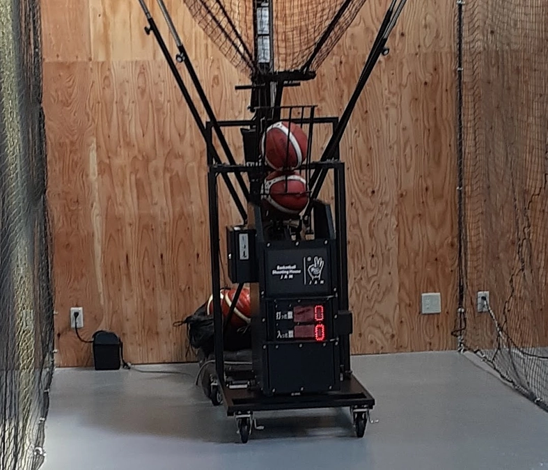 シューティングマシン近日納品