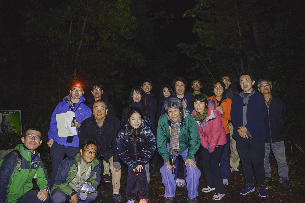 観光庁・環境省による「奇跡の森やんばる」の調査活動を実施！