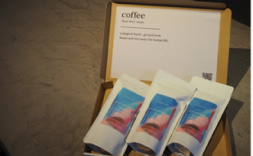 コーヒー豆 300g(100g×3) ＆ ECサイト用500円クーポン