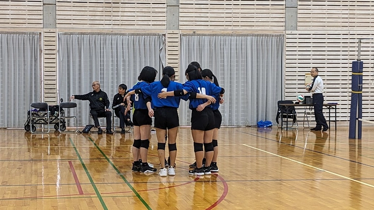 地域移行が進む中、バレーボールを愛する子供を支えたい!