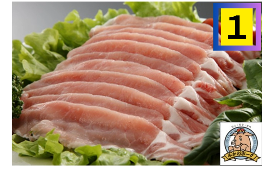 １．【田原市特産品】　豚肉「みかわポー ク」をお届け！ コース