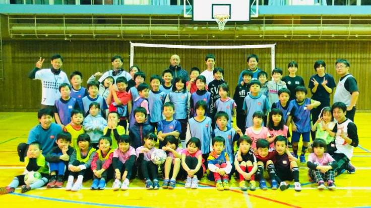 僕らの笑顔が美唄を元気にする！外でイキイキ活動できるように！