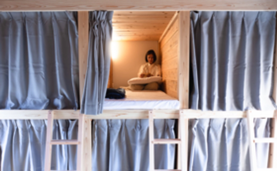 【宿泊】Machicado 1名宿泊券（ドミトリー）