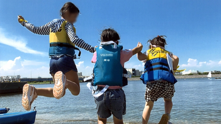 海なし県の児童養護施設の子どもたちを海遊びに連れ出したい！