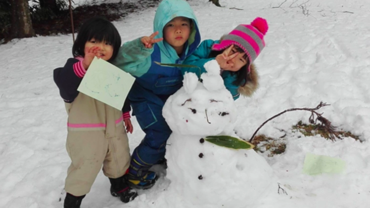 富山の自然の中にある「いっぷく処 まめのま」に薪ストーブを！
