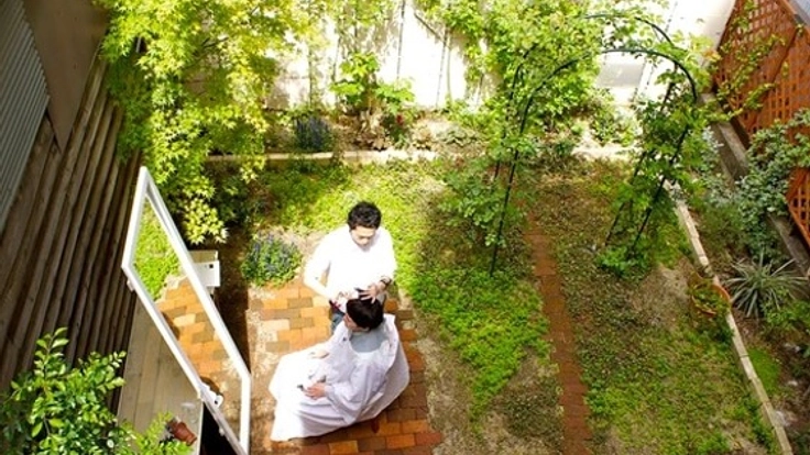 広島の山奥にある築109年の古民家をヘアコミュニティサロンへ!