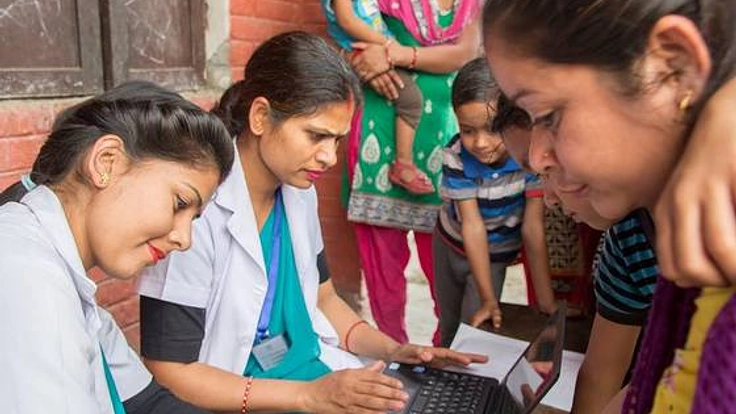 ネパール医療をITの力で支える！ASHA fusion導入プロジェクト！