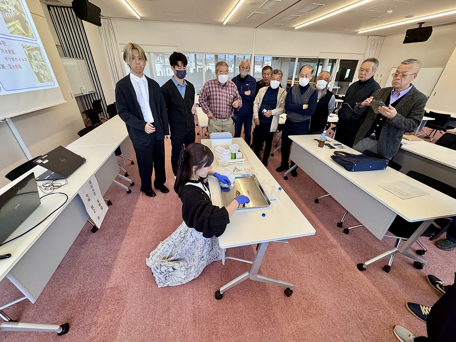 昨日、四万十アユの調査報告を行ってきました。