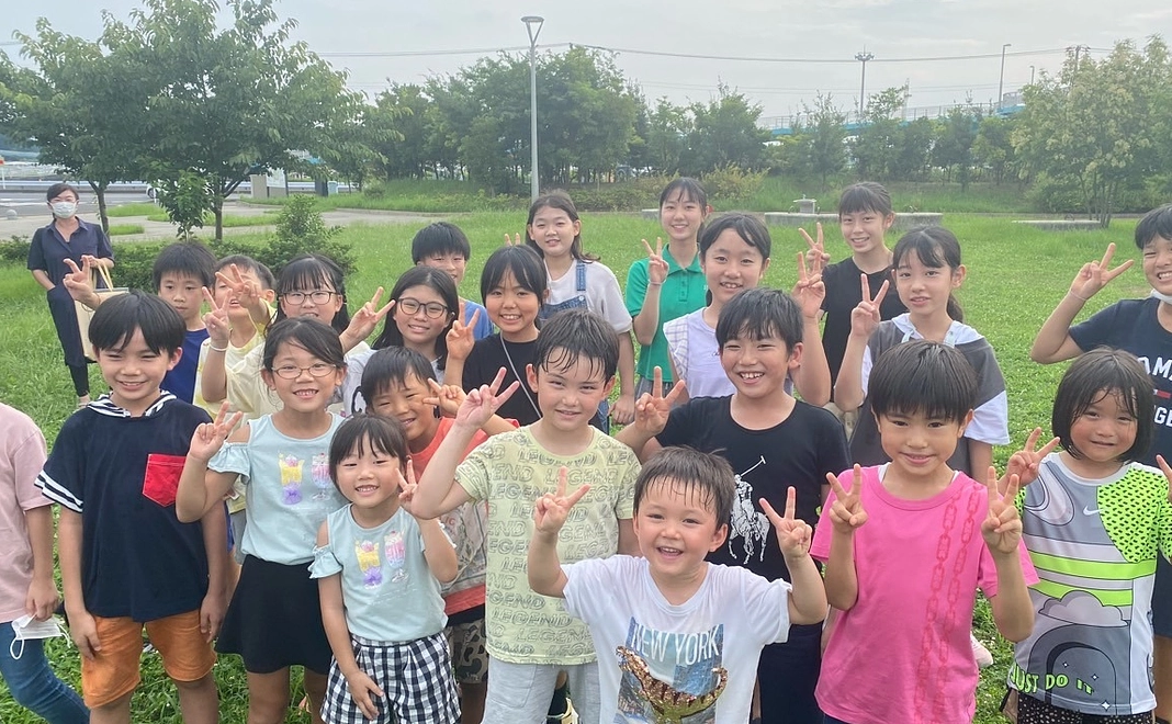 現地で撮影した子供の写真 5枚以上 Photo 5pcs