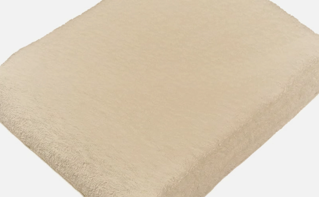 豊丘産市田柿の柿渋手染タオル