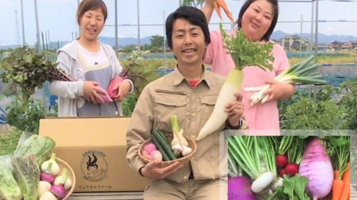 やっかいモノの海藻がお宝に！？海藻農法で育ったお野菜を全国へ